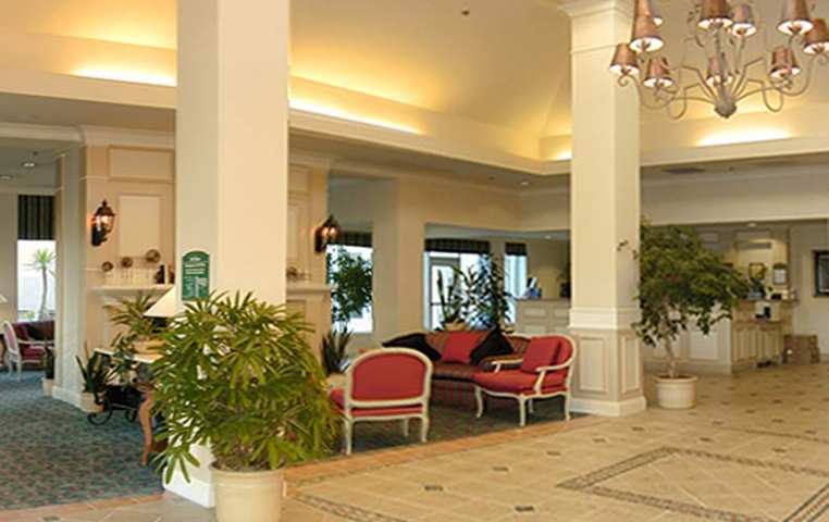 Hilton Garden Inn Ливермор Интерьер фото